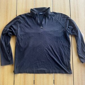 Zegna quarter zip long sleeve from italy